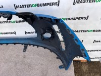 Citroen Ds3 D Style Prestige 2010-2015 Front Bumper Blue Genuine [c345]