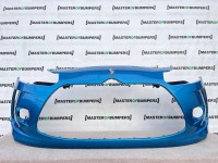 Citroen Ds3 D Style Prestige 2010-2015 Front Bumper Blue Genuine [c345]