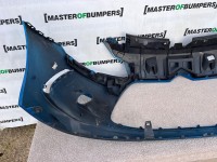 Citroen Ds3 D Style Prestige 2010-2015 Front Bumper Blue Genuine [c345]