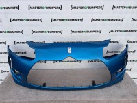 Citroen Ds3 D Style Prestige 2010-2015 Front Bumper Blue Genuine [c345]