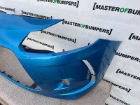 Citroen Ds3 D Style Prestige 2010-2015 Front Bumper Blue Genuine [c345]