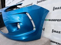 Citroen Ds3 D Style Prestige 2010-2015 Front Bumper Blue Genuine [c345]