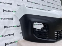 Citroen Berlingo Van Lwb Xl Swb 2018-2023 Front Bumper Genuine [c308]