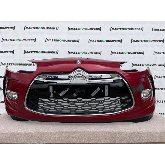 Citroen Ds3 D Style Prestige Airdream 2010-2015 Front Bumper Genuine [c321]