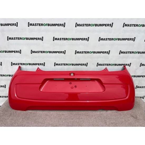 Citroen C1 Flair Hatchback 2014-2021 Rear Bumper No Pdc Genuine [c324]