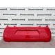 Citroen C1 Flair Hatchback 2014-2021 Rear Bumper No Pdc Genuine [c324]