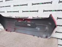 Citroen C1 Flair Hatchback 2014-2021 Rear Bumper No Pdc Genuine [c324]