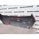 Citroen C1 Flair Hatchback 2014-2021 Rear Bumper No Pdc Genuine [c324]