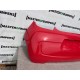 Citroen C1 Flair Hatchback 2014-2021 Rear Bumper No Pdc Genuine [c324]