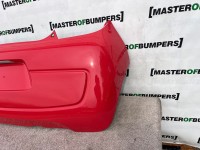 Citroen C1 Flair Hatchback 2014-2021 Rear Bumper No Pdc Genuine [c324]