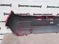 Citroen C1 Flair Hatchback 2014-2021 Rear Bumper No Pdc Genuine [c324]