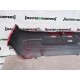 Citroen C1 Flair Hatchback 2014-2021 Rear Bumper No Pdc Genuine [c324]