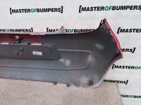 Citroen C1 Flair Hatchback 2014-2021 Rear Bumper No Pdc Genuine [c324]