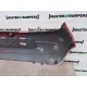 Citroen C1 Flair Hatchback 2014-2021 Rear Bumper No Pdc Genuine [c324]