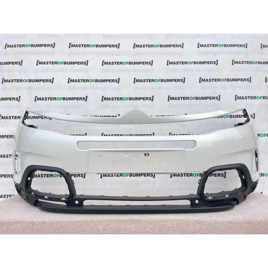 Citroen C5 Air Cross Flair 2018-2022 Front Bumper 6 Pdc Genuine [c365]