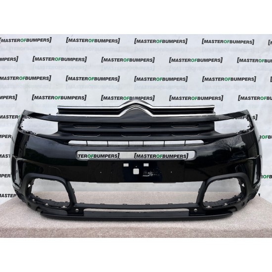 Citroen C5 Air Cross Flair 2018-2022 Front Bumper 6 Pdc Genuine [c363]