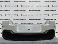 Citroen C4 Cactus 2018-on Rear Bumper In White Genuine [c155]