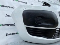 Citroen C3 Picasso 2008-2012 Front Bumper In White Genuine [c190]