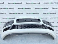 Citroen C3 Picasso 2008-2012 Front Bumper In White Genuine [c190]