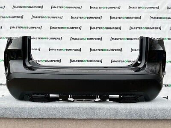 Citroen C4 Mk3 Pure-tech 2020-on Rear Bumper In Black 6 Pdc Genuine [c229]