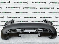 Citroen C4 Mk3 Pure-tech 2020-on Rear Bumper In Black 6 Pdc Genuine [c229]