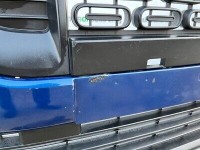 Citroen Berlingo Mpv 2018-on Front Bumper In Blue Genuine [c254]