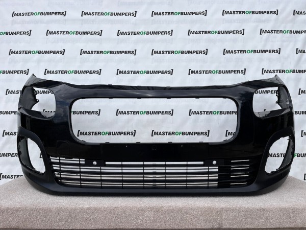 Citroen Berlingo Mpv 2018-on Front Bumper 6 Pdc Genuine [c385]