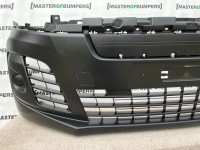 Citroen E-dispatch M Electric 2020-on Front Bumper Genuine [e-dispatch]