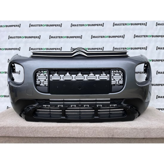 Citroen C3 Aircross Mk1 Pre-facelift 2017-2020 Front Bumper Genuine [c300]