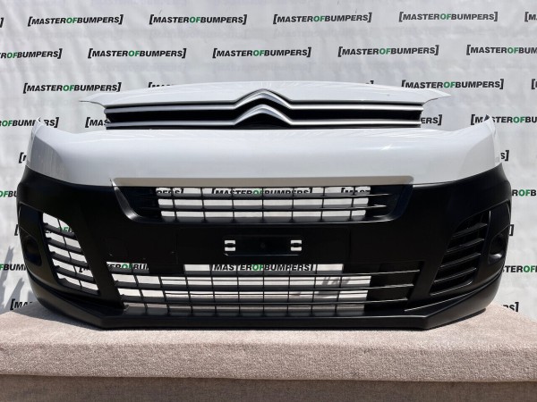 Citroen Dispatch Enterprise Xl Compact Van 2017-2023 Front Bumper Genuine [c421]