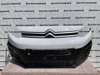 Citroen Dispatch Enterprise Xl Compact Van 2017-2023 Front Bumper Genuine [c421]