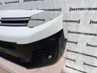 Citroen Dispatch Enterprise Xl Compact Van 2017-2023 Front Bumper Genuine [c421]