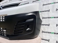 Citroen Dispatch Enterprise Xl Compact Van 2017-2023 Front Bumper Genuine [c421]