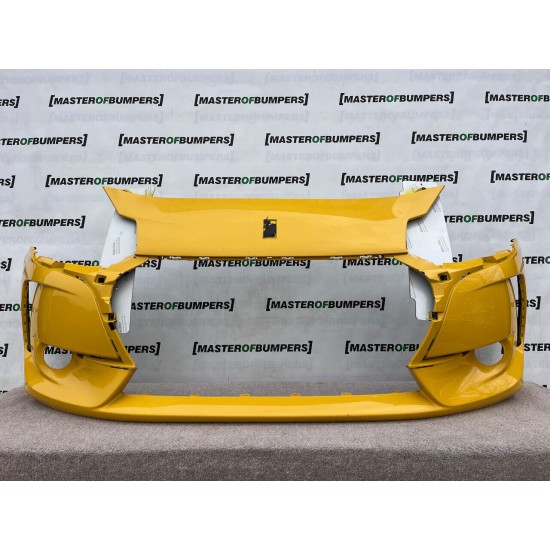 Citroen Ds3 D Style Prestige Lift 2016-2020 Front Bumper Genuine [c367]