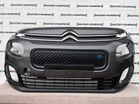 Citroen E Berlingo Electric 2018-2023 Front Bumper No Pdc Genuine [c383]