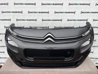 Citroen E Berlingo Electric 2018-2023 Front Bumper No Pdc Genuine [c383]