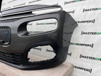 Citroen E Berlingo Electric 2018-2023 Front Bumper No Pdc Genuine [c383]