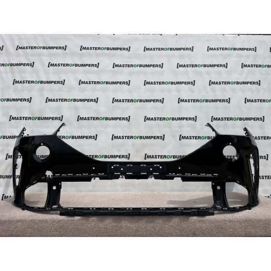 Cupra Formentor Fr Evo 2020-2024 Front Bumper Black 6 Pdc Genuine [o485]