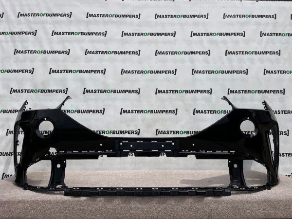 Cupra Formentor Fr Evo 2020-2024 Front Bumper Black 6 Pdc Genuine [o485]