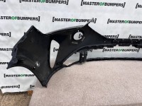 Cupra Formentor Fr Evo 2020-2024 Front Bumper Black 6 Pdc Genuine [o485]