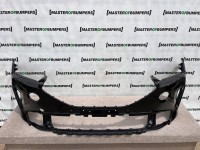 Cupra Formentor Fr Evo 2020-2024 Front Bumper Black 6 Pdc Genuine [o485]