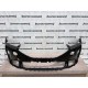 Cupra Formentor Fr Evo 2020-2024 Front Bumper Black 6 Pdc Genuine [o485]