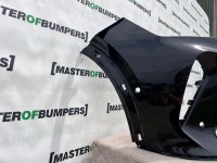 Cupra Formentor Fr Evo 2020-2024 Front Bumper Black 6 Pdc Genuine [o485]