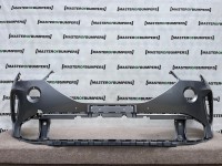 Cupra Formentor Fr Evo 2020-2024 Front Bumper Silver 4 Pdc Genuine [o486]