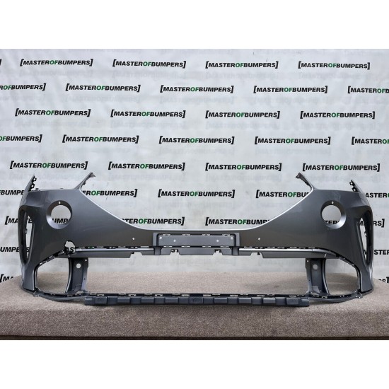 Cupra Formentor Fr Evo 2020-2024 Front Bumper Silver 4 Pdc Genuine [o486]