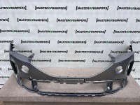 Cupra Formentor Fr Evo 2020-2024 Front Bumper Silver 4 Pdc Genuine [o486]