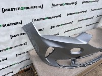 Cupra Formentor Fr Evo 2020-2024 Front Bumper Silver 4 Pdc Genuine [o486]