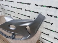 Cupra Formentor Fr Evo 2020-2024 Front Bumper Silver 4 Pdc Genuine [o486]