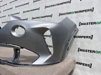 Cupra Formentor Fr Evo 2020-2024 Front Bumper Silver 4 Pdc Genuine [o486]