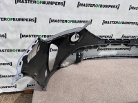 Cupra Formentor Fr Evo 2020-2024 Front Bumper Silver 4 Pdc Genuine [o486]